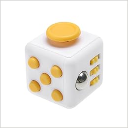 gold fidget cube