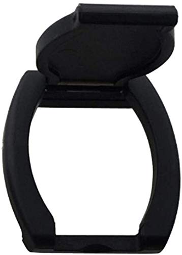 ienza Lens Shutter Privacy Cover for Logitech C920 C930e c922x and Similar Webcams (Webcam Camera Cover Only, Webcam not Included)