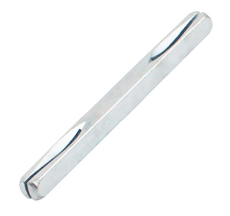 bricoleva.it Replacement Square Pin for Steel Door and Window Handles Available Single or in Kit of 5 - Section 8 x 8 mm Length 10 cm (Single Piece)