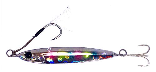 ジーク メタルジグ Rサーディン 30g レインボーキャンディーの商品画像