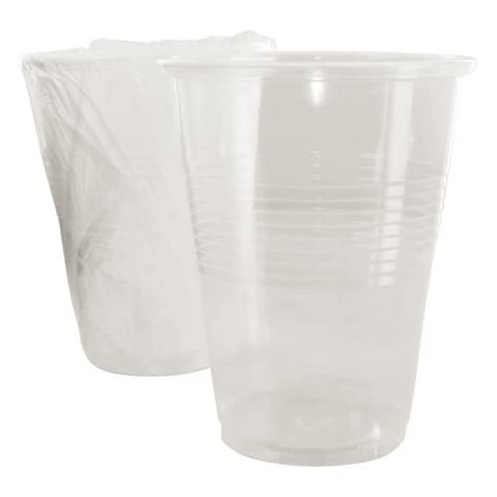 Disposable Wrapped Tumblers - Capacity: 255ml (9oz). Pack quantity: 500