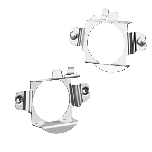 Alla Lighting H7 LED Bulb Adapter Holders Socket Base H7 Retainer Clip