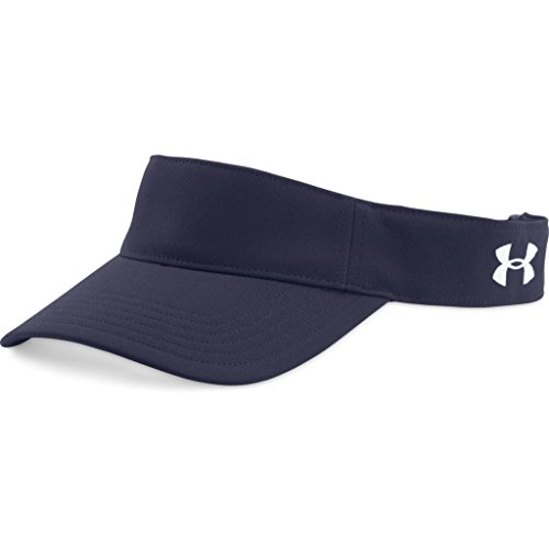 Under Armour Women's Team Shadow Visor, Midnight Navy (410)/White, One Size
