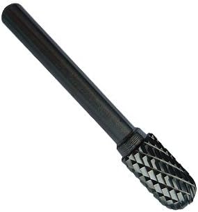 RauhcoFlex Carbide Burr 10mm x 64mm Radius End Toolpak
