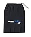 Tour Pal Cubes Travel Luggage Packing Organizers with Laundry Bag, Black, Set of 4
