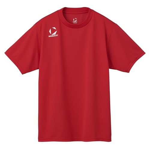 [ムーブスポーツ] Tシャツ デサント 半袖 バレー 吸汗速乾 ドライ ワンポイントトレーニング ランニング ウォーキング メンズ RD00(ST5SHTT0M) L