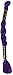 DMC 115 5-550 Pearl Cotton Thread, Very Dark Violet, Size 5