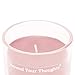 Beyond Your Thoughts Scented Candle Aromatherapy Wax Mixed Popular Long Lasting Rose Fragrances 8ozthumb 1