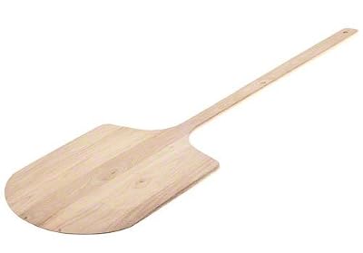 Update International WPP-1236 Rubber Wood Pizza Peels, Oblong, Smooth Finish, 36-Inch (2, A)