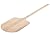 Update International WPP-1236 Rubber Wood Pizza Peels, Oblong, Smooth Finish, 36-Inch