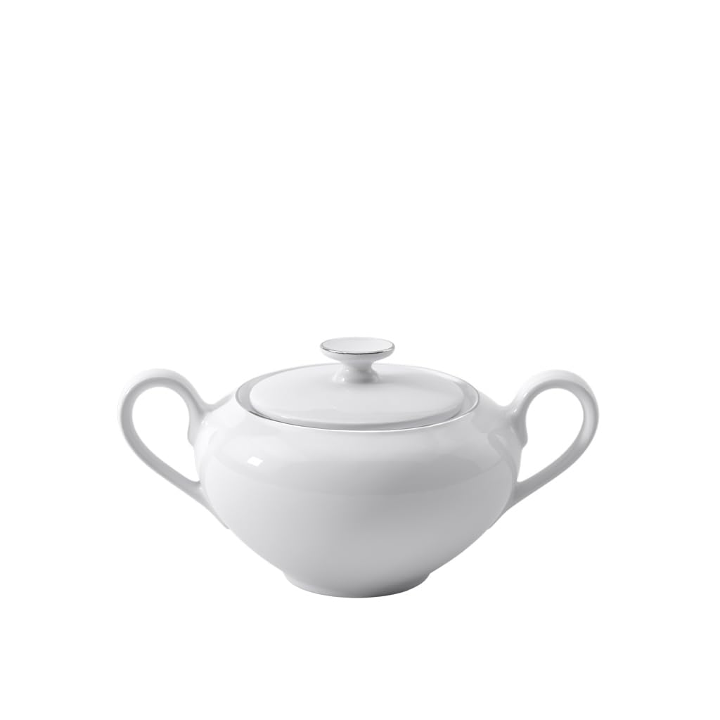 Villeroy & Boch Anmut Platinum No.1 0.35 Litre Sugar/Jampot, 6 Persons