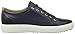 ECCO Men's Soft 7 Premium Tie Fashion Sneaker, Moonless, 45 EU/11-11.5 M US