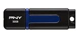 PNY Attache 32 GB USB 2.0 Flash Drive P-FD32GATT2-EF