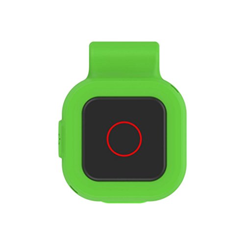 Coohole Replacement Color Silicone Clip Case Cover Bag For GoPro REMO Remote Control (Mint Green) - Thumbnail 3