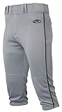 Rawlings Mens Launch Piped Knicker Baseball Pant
