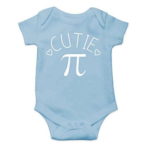 Cutie Pie - Geeky Math Lover Nerd - Funny Cute Infant Creeper, One-Piece Baby Bodysuit