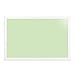 Eco-Friendly Magnetic 47.2 x 31.5 Inch Mango Wood Framed Color Dry Erase Board with Pocket & Magnets (Green)