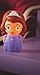 Philips 799957 Disney Sofia SoftPal Portable Night Light, Purple