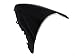 TMS® for Yamaha 2003-2005 YZF R6 / 2006-2009 R6s Tinted Black Smoke Windscreen Windshield