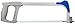 LENOX Tools Hacksaw, Lightweight (1213188300) , Black