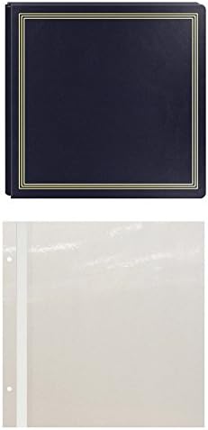 Pioneer X-Pando Magnetic Album, Navy Blue (1, Navy Blue Bundle)