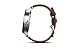 Garmin vívomove Premium - Stainless Steel with Leather Band