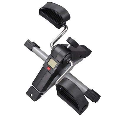 Keinode-Folding-Exercise-Bike-Arm-Leg-Pedal-Exerciser-Portable-Mini-Exercise-Bike-Resistance-with-LCD