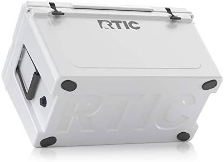 white rtic cooler