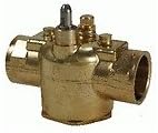 1" Sweat 3-Way Modulating Valve Body (7.5 Cv)