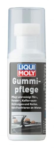 LIQUI MOLY Trattamento per gomma, 75 ml, Cura della macchina, SKU: 7182