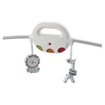fisher price twinkling lights swing