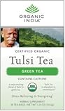 Organic India Tulsi Tea Green - 25 Count bags (Pack of 2)