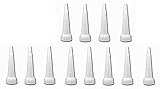 12 Snip Tip Applicator Tips for E6000 Craft Glue 3.7oz Tubes