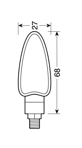 NT Moto 1173126 knipperlichten, 2 stuks - Image 3