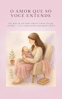 Livro o amor que só você entende: Ser mãe de um bebê reborn é mais do que carinho — é se reencontrar com quem você é