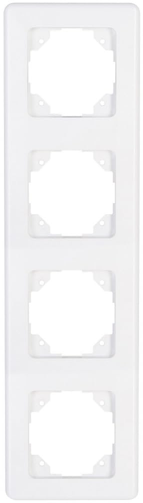Kopp Europe 303413066 Cover Frame 4-Way Arctic White