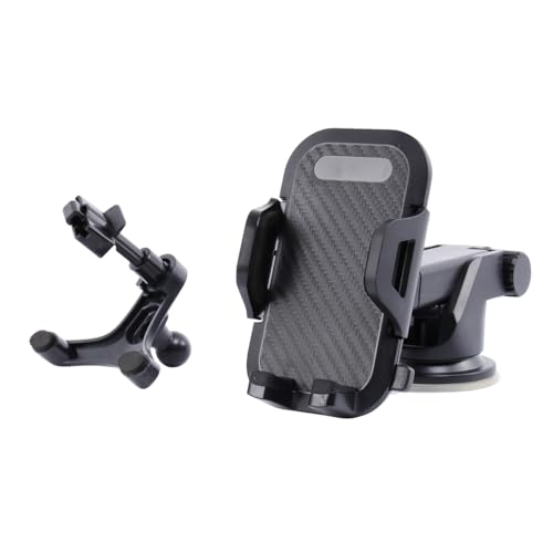 Homoyoyo 1 Pc Phone Holders for Cars Car Stand Phone Mount Suction Cup Mobile Bracket Cell Holder Smart Holder Holders Mount Navigation Stand Tele