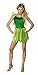 Smiffys Women Woodland Fairy Costume,Green,S - US Size 6-8