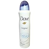 Dove Original Antiperspirant Spray Deodorant For Women 150 ml ( Pack of 10 ) International Version