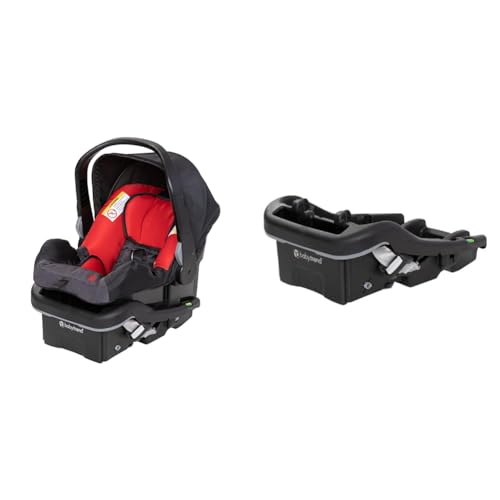 Baby Trend EZ-Lift Plus 35 Infant Car Seat and Extra Base with Latch Connectors…