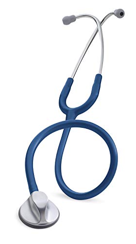 3M Littmann Classic II S.E. Stethoscope, Navy Blue Tube, 28 inch, 2205