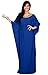 KOH KOH Womens Long Kaftan Flowy Casual Abaya Summer Evening Gown Maxi Dress