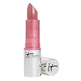 It Cosmetics Vitality Lip Flush 4-in-1 Natural Anti-Aging Lipstick Stain, 0.11 oz (3.4 g) Love Story by It Cosmetics