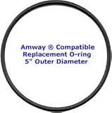 Amway Compatible Fit O-ring 5" outer diameter