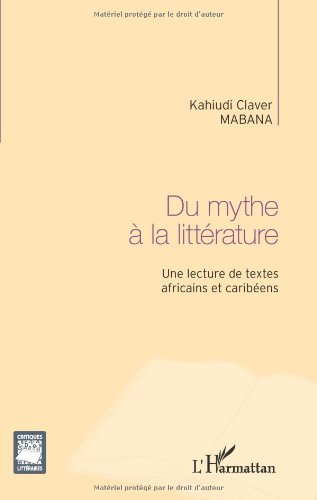 Du mythe à la littérature