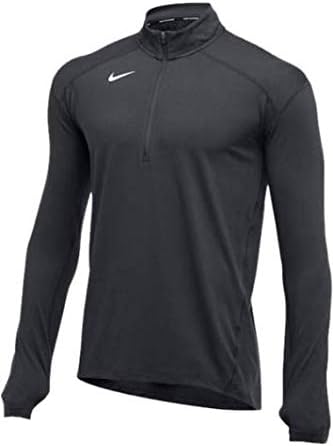 Nike Dri-Fit Element Mens Long Sleeve Half-Zip Running Top - Black Online | Sportitude