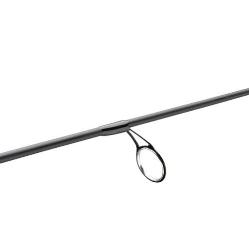 Shakespeare Micro 5\'6 Spinning Rod, 2-Piece Fishing Rod, Graphite Composite Blank, Light Rod Power, Comfortable Full Cork Handle