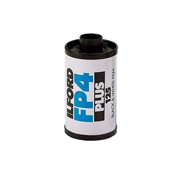 Ilford Schwarz-Weiß-Film FP4+, 36 Aufnahmen, Multipack mit 10 Stück – Bild 4