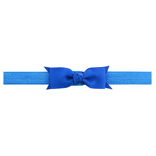 20Pcs 3" Grosgrain Ribbon Hair Bows Baby Headbands for Baby Girls Infants Toddlers Kids Teens - Thumbnail 4