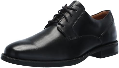 Donald Pliner Men\'s Stefen Calf Leather Lace-Up Oxfords Black - Medium Donald Pliner Men main image 3